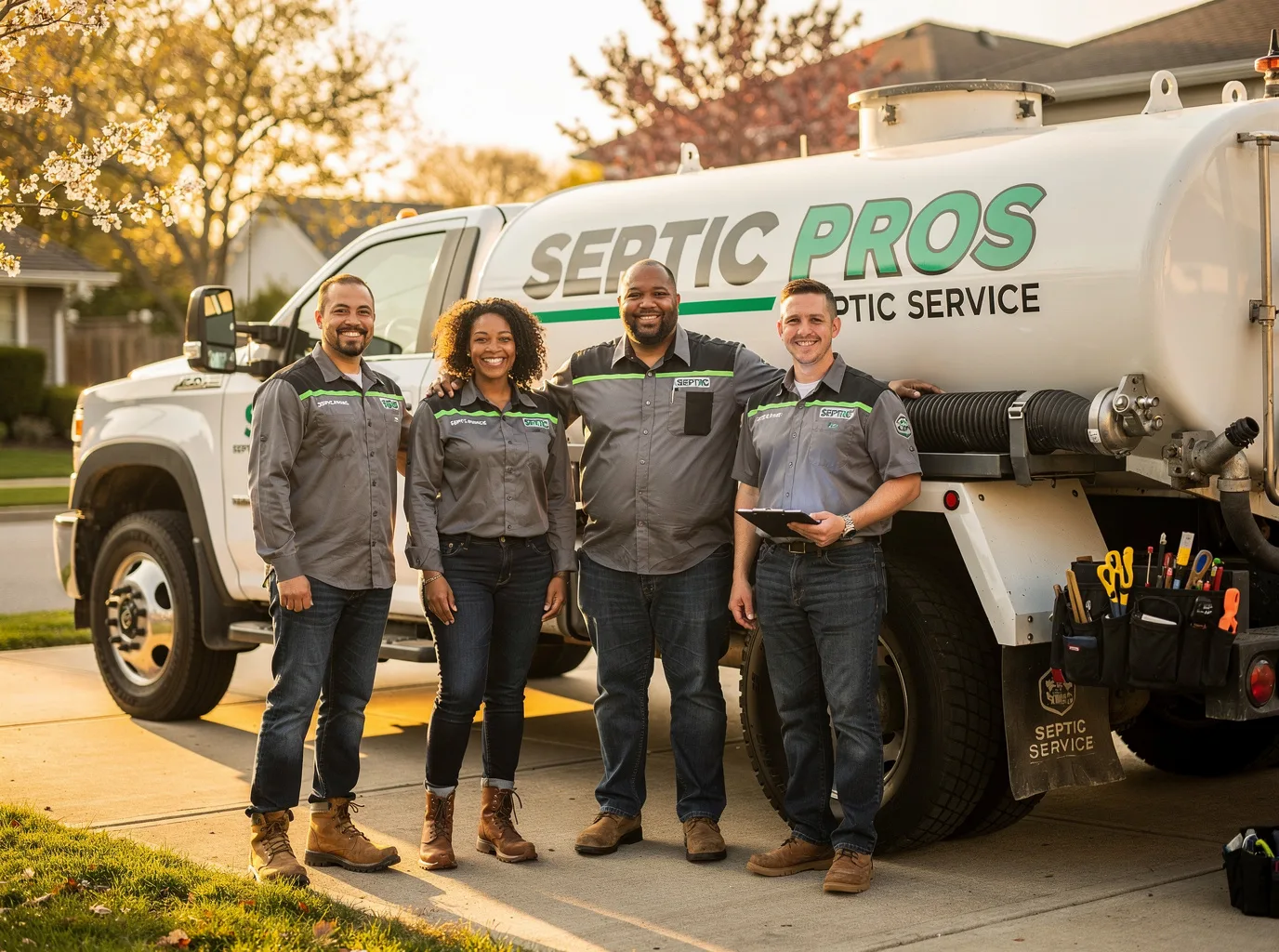 Septic Tank Pumping company in Aldie, VA
