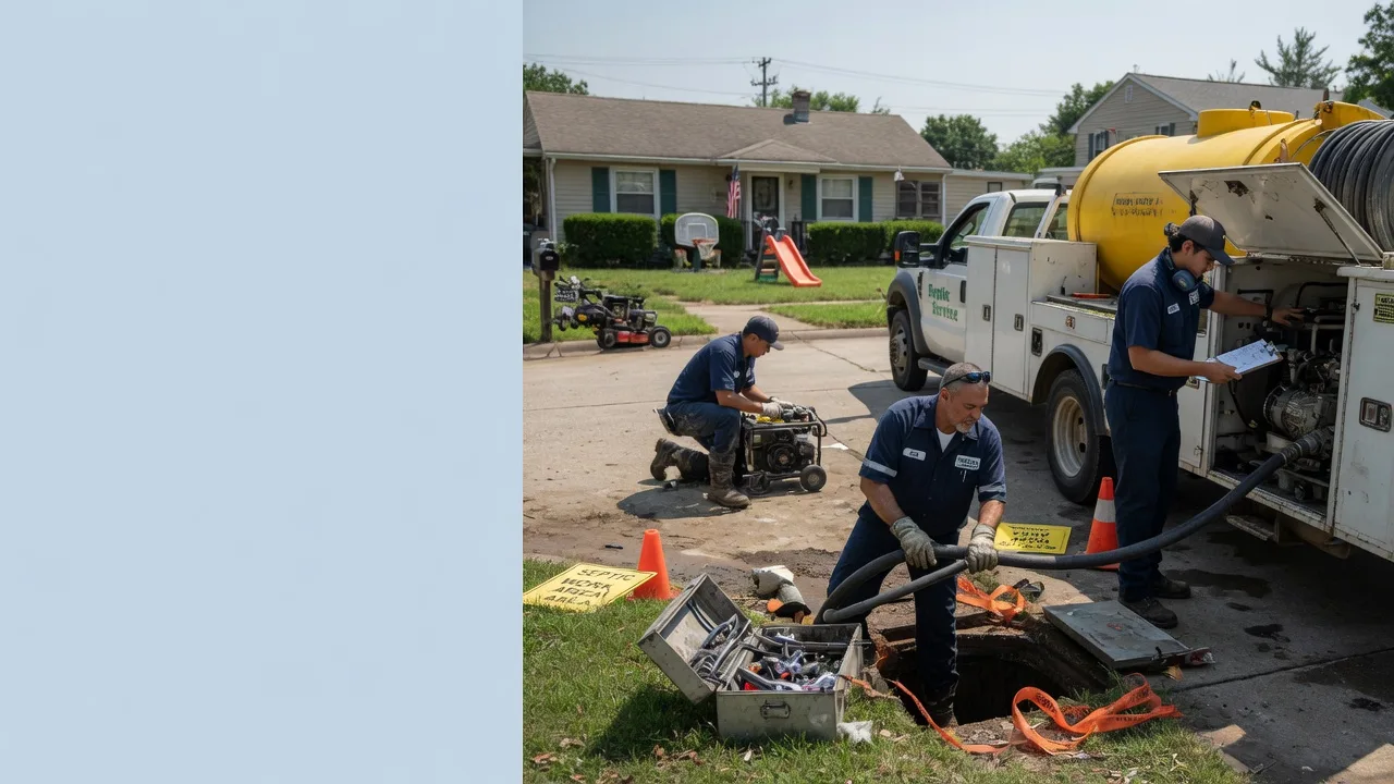 Septic Tank Pumping in Aldie, VA near me